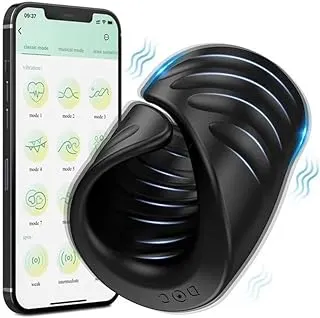 pornhint Pornhint Male Vibrator, Handheld Male Masturbator Penis Training Vibrator with APP Ctrl, Sex Toys for Men 9 Modes Vibrating Strokers Glans Trainer Stimulator Adult Sensory Toys Masturbation Cup Sexual Massager