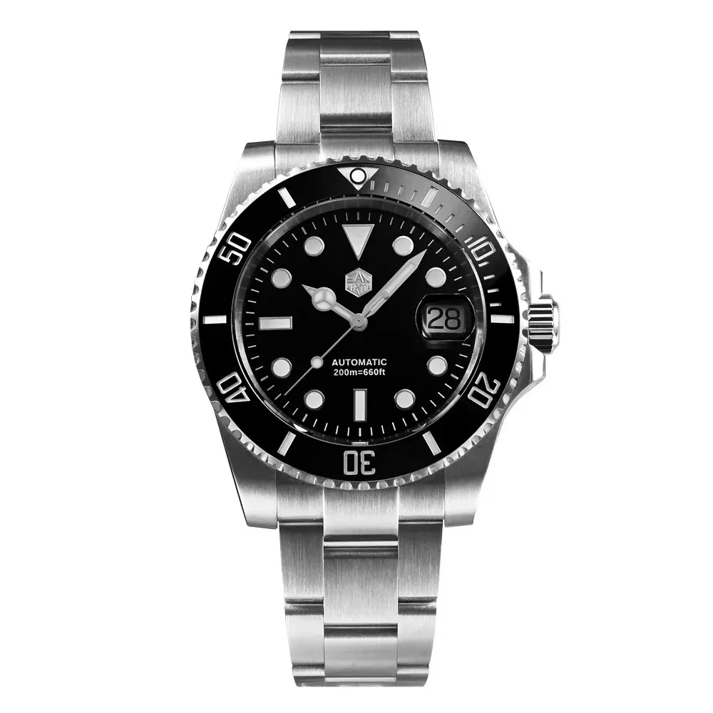 San Martin 40mm ST2130 Fans Discount Edition Upgraded Version Sub Diving Watch - SN0017G-E San Martin Watch San Martin Watch