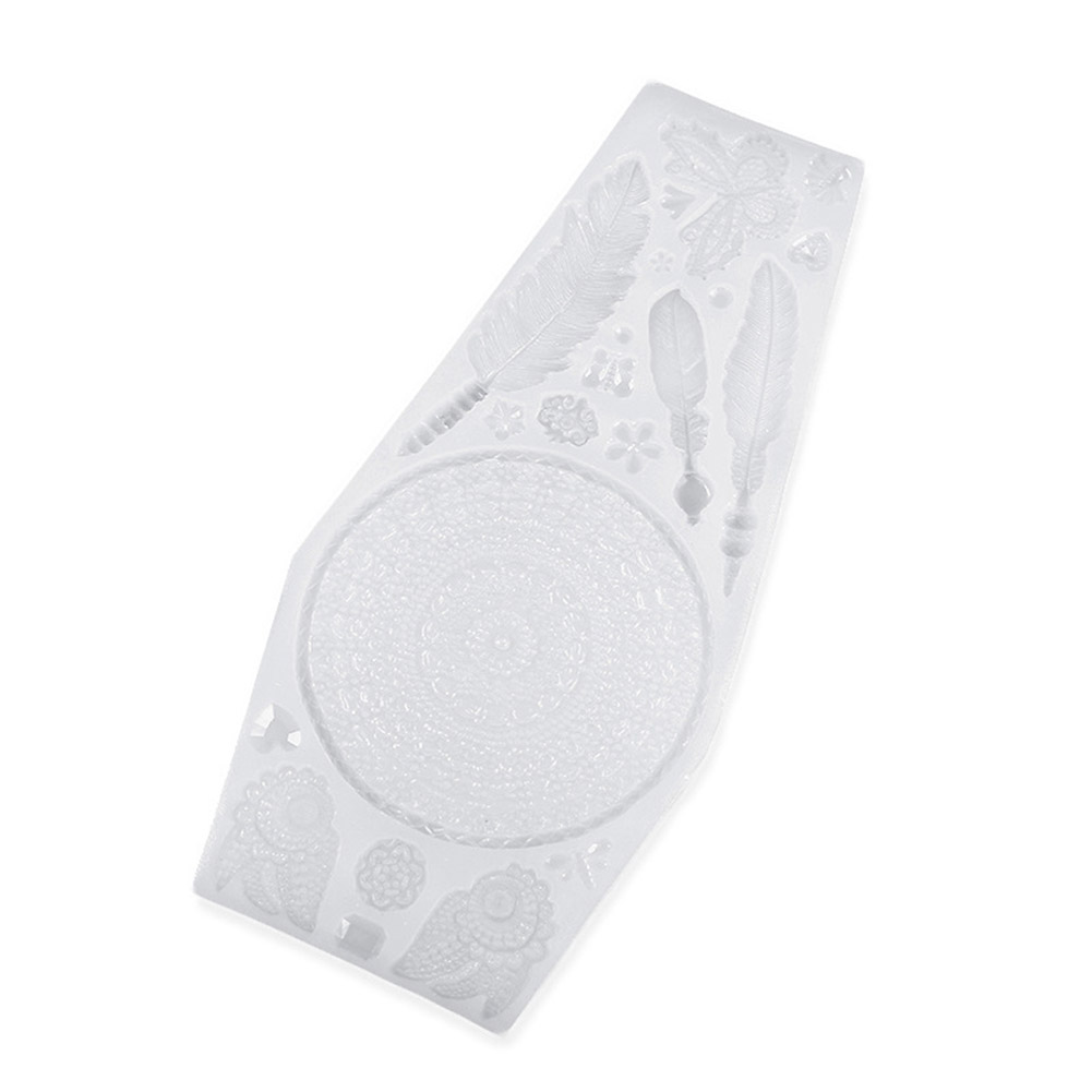 DIY Silicone Dreamcatcher Crystal Drop Mold Fondant Mould Party Decoration, 501 Original
DIY Silicone Dreamcatcher Crystal Drop Mold Fondant Mould Party Decoration, 501 Original
