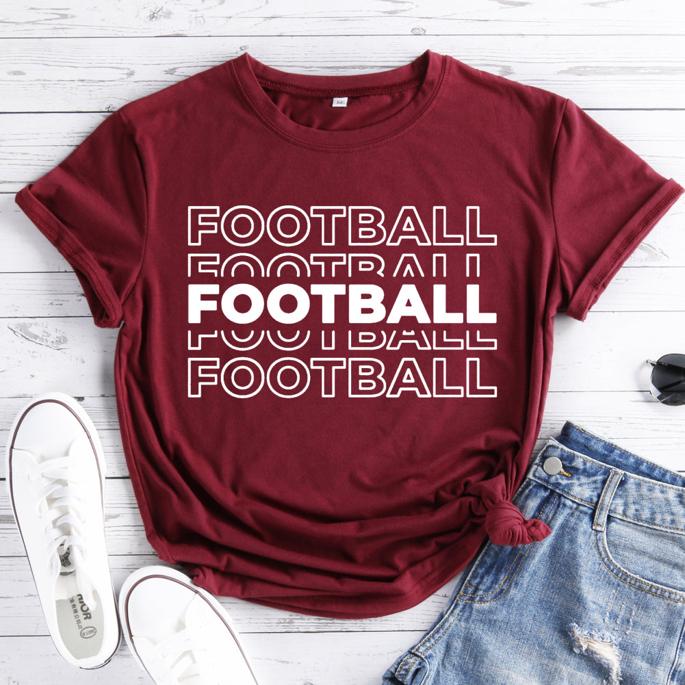 Football T-Shirt Tee -07932-Guru-buzz