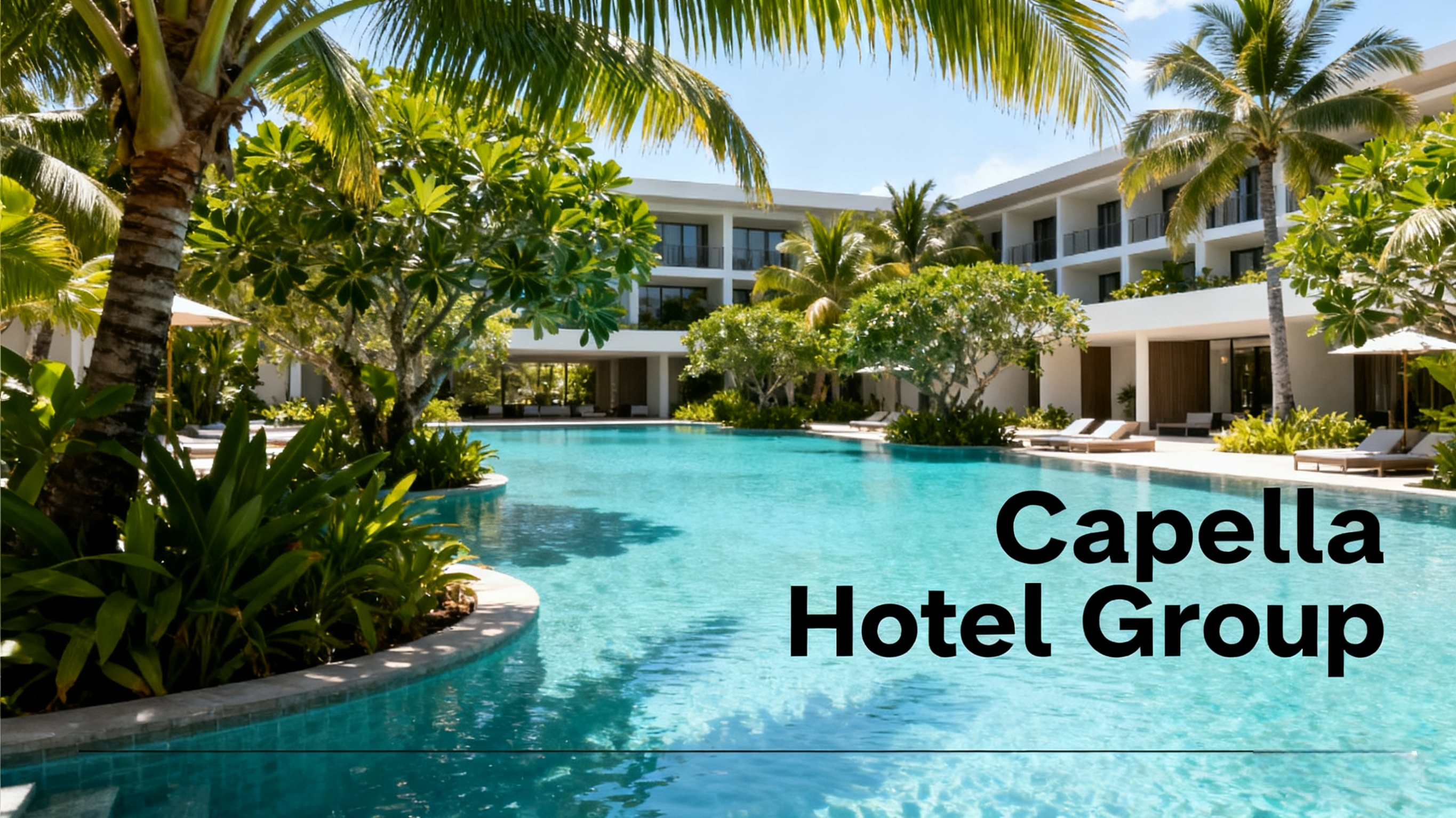 mytripsup Capella Hotel Group: Redefining Luxury Through Personalization mytripsup