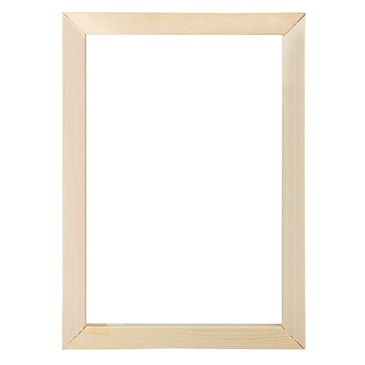 DIY Art Frames Embroidery Accessories Wooden Practical Art Tool for 40x50cm Size
