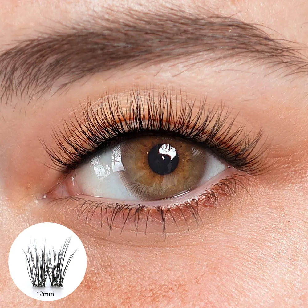 Elisa Black Lashes - 12mm