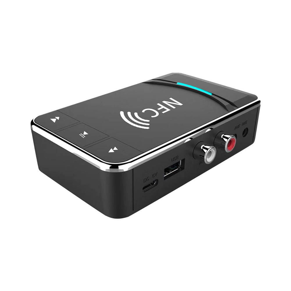 Bluetooth NFC Receiver Transmitter HiFi USB Stereo Analog AUX Audio Adapter, 501 Original
Bluetooth NFC Receiver Transmitter HiFi USB Stereo Analog AUX Audio Adapter, 501 Original