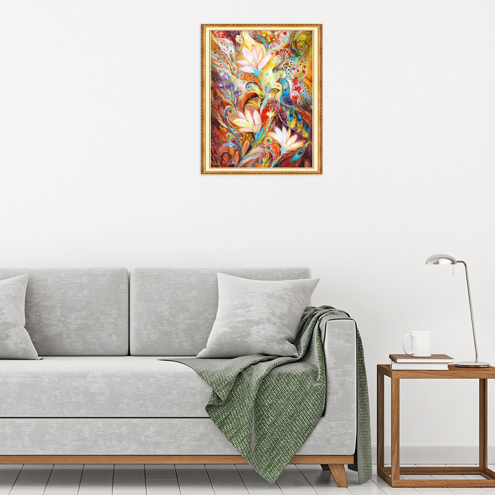 (Multi-Size) Abstract Peacock - Square Drill Diamond Painting, 30*40cm, 501 Original
(Multi-Size) Abstract Peacock - Square Drill Diamond Painting, 30*40cm, 501 Original