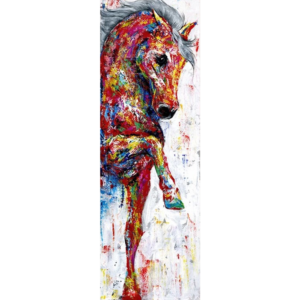 Colorful Skin Horse - Round Drill Diamond Painting - 30*90CM (Big Size), 501 Original
Colorful Skin Horse - Round Drill Diamond Painting - 30*90CM (Big Size), 501 Original