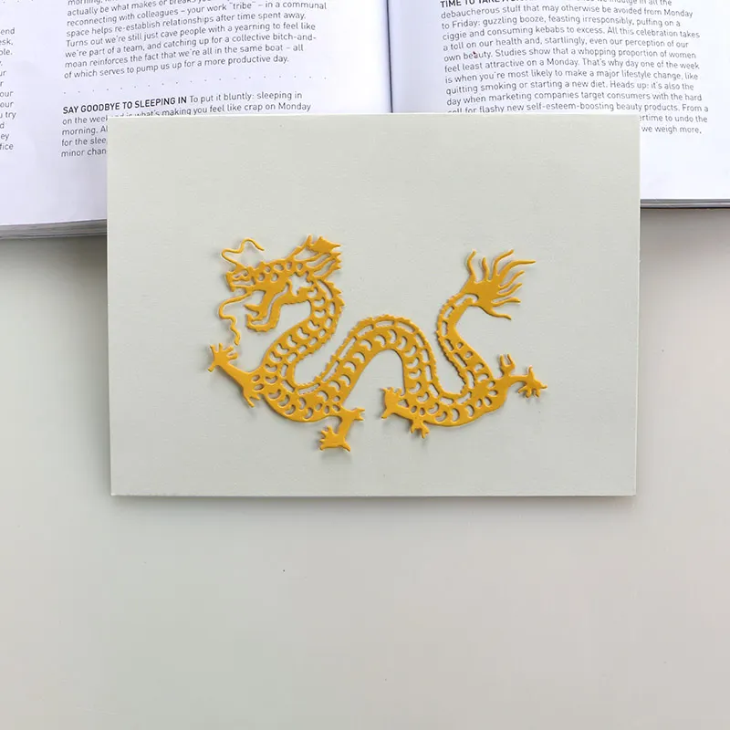 Nigikala METAL CUTTING DIES 2023 Chinese dragon stencil for DIY ...