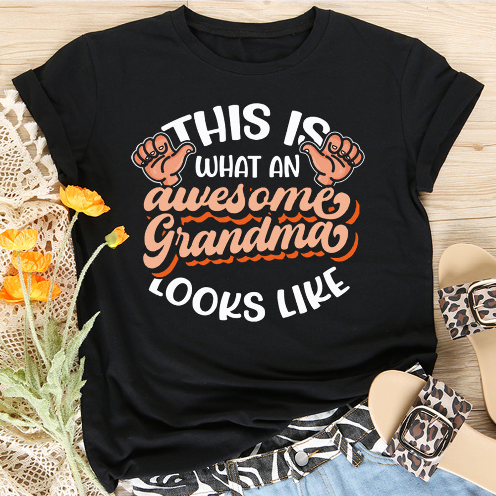 This is what a cool grandma looks like T-Shirt-08306-Guru-buzz