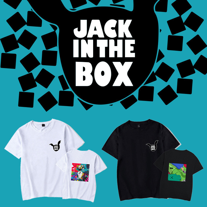 BTS J-Hope Jack In The Box Printed T-shirt