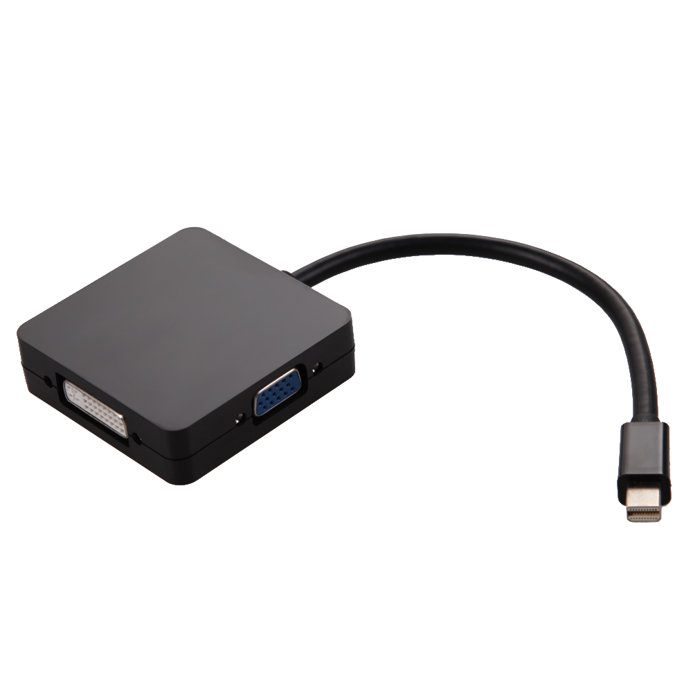 Mini Display Port DP Thunderbolt to DVI VGA HDMI-compatible Adapter Cable For MacBook, 501 Original
Mini Display Port DP Thunderbolt to DVI VGA HDMI-compatible Adapter Cable For MacBook, 501 Original