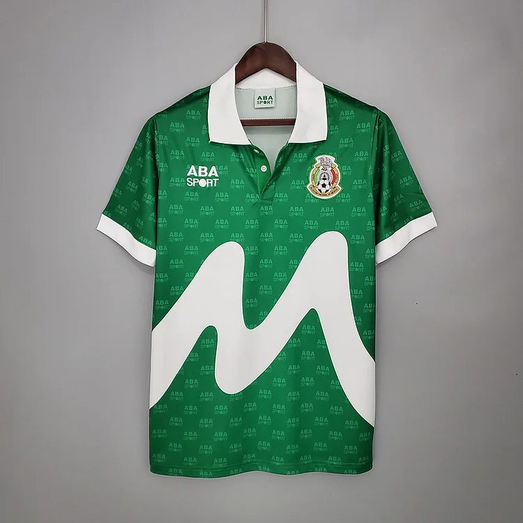 Retro Mexico 1995 home   Football jersey retro