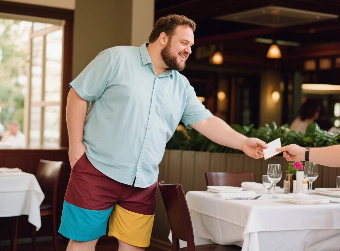 casual big and tall color-blocked shorts
