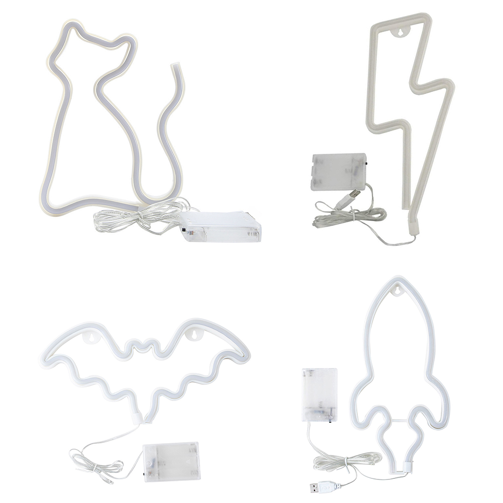 Desktop LED Neon Light Cat Bolt Bat Rocket Sign Night Lamp Home Bar Decor, 501 Original
Desktop LED Neon Light Cat Bolt Bat Rocket Sign Night Lamp Home Bar Decor, 501 Original