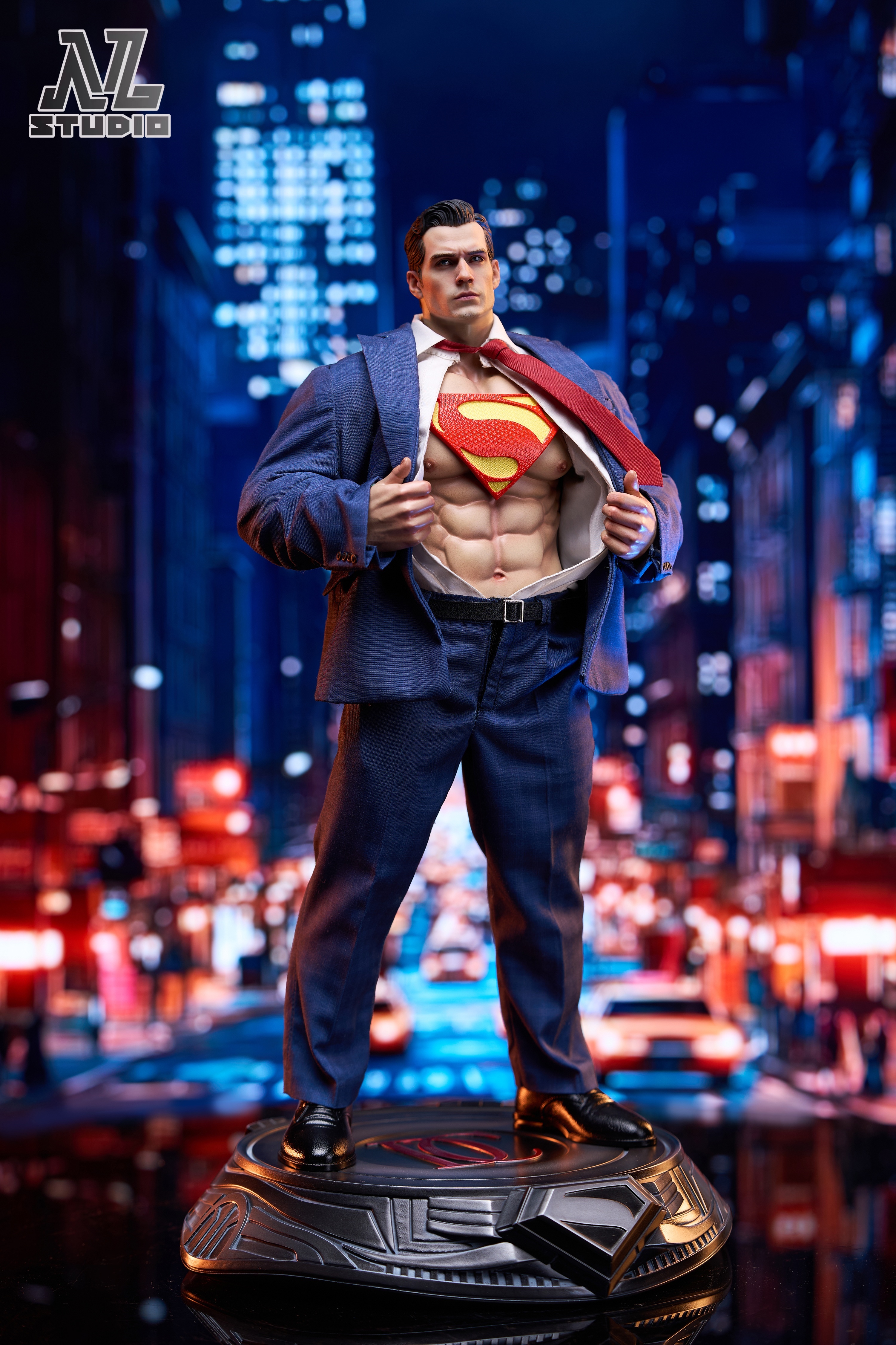 Pre-Order Superman NL Studio 1/6 Marvel Comics Resin Statue