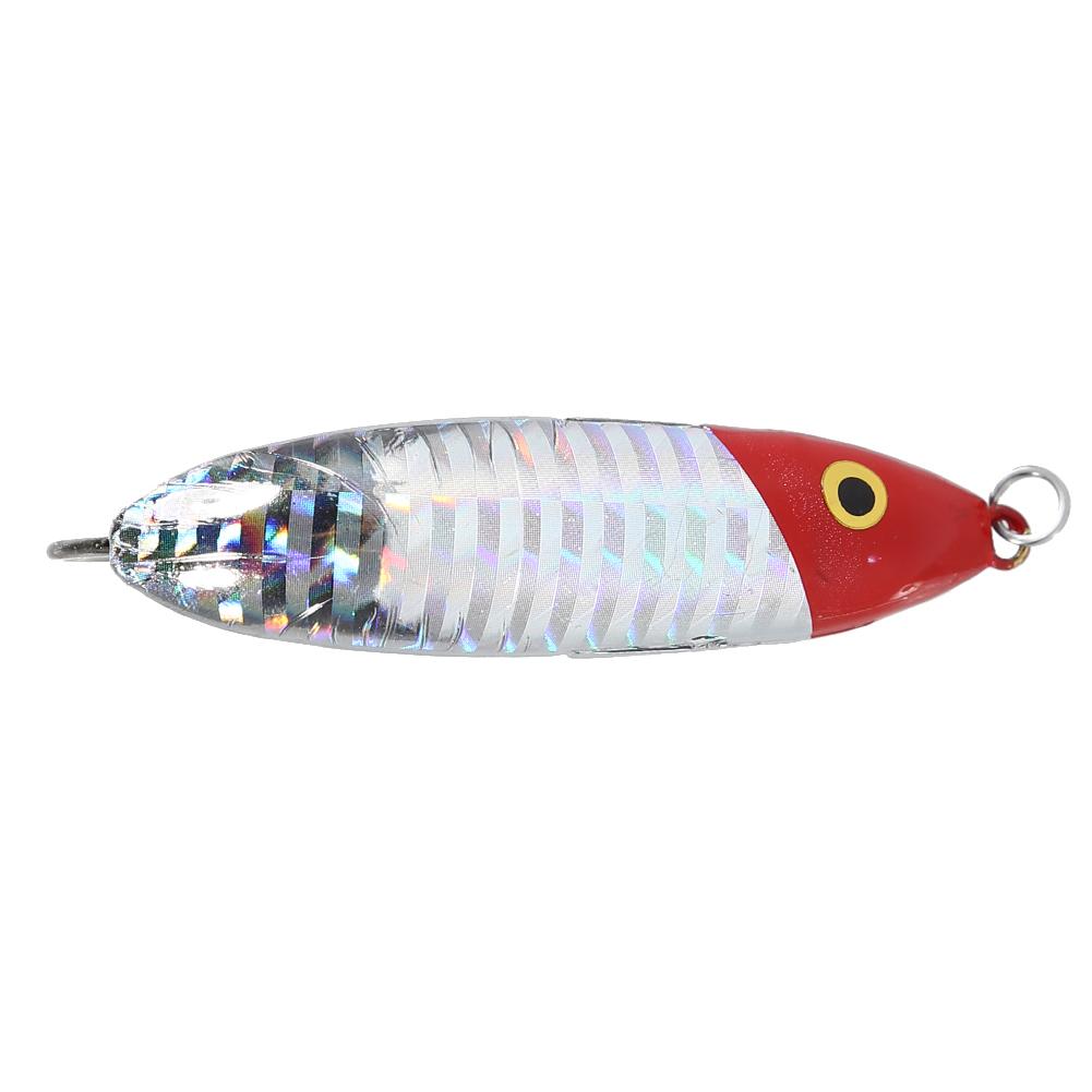 9.6g 7cm Artificial Baits Hard Bionic Fishing Lures Wobbler Sequin (Silver, 501 Original
9.6g 7cm Artificial Baits Hard Bionic Fishing Lures Wobbler Sequin (Silver, 501 Original