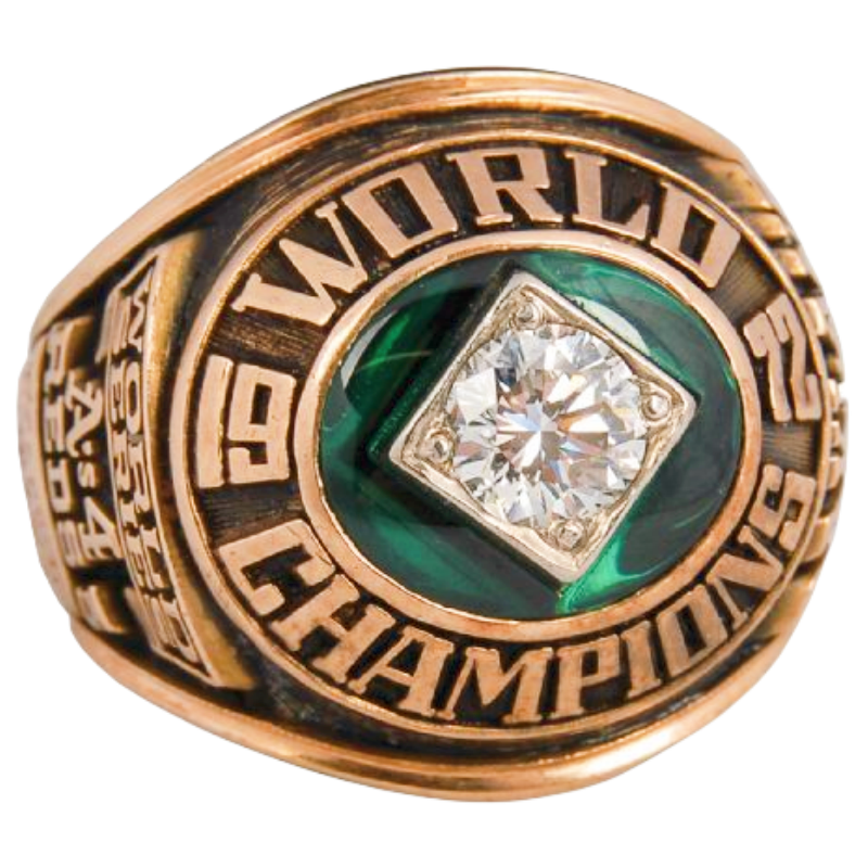 1972 Oakland Athletics World Series Championship Ring