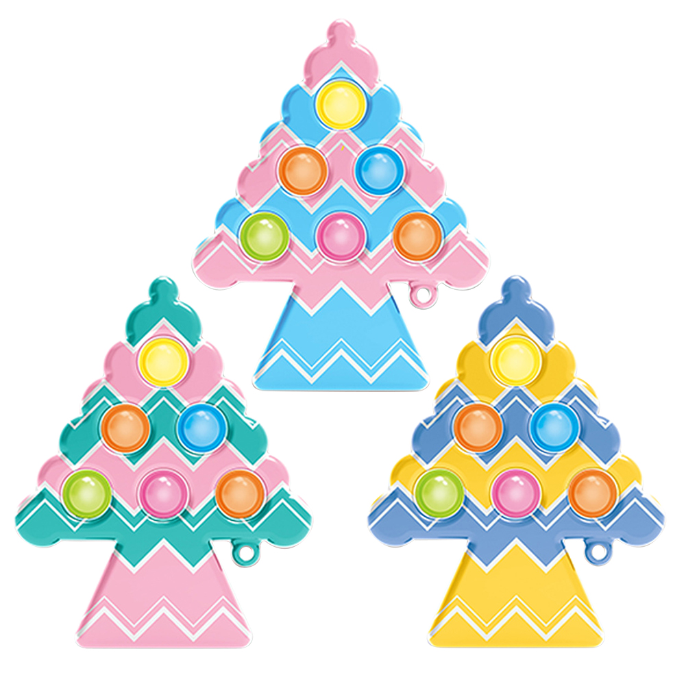Christmas Tree Simple Dimple Toy Fat Brain Stress Relief for Kids Autism, 333, 501 Original
Christmas Tree Simple Dimple Toy Fat Brain Stress Relief for Kids Autism, 333, 501 Original
