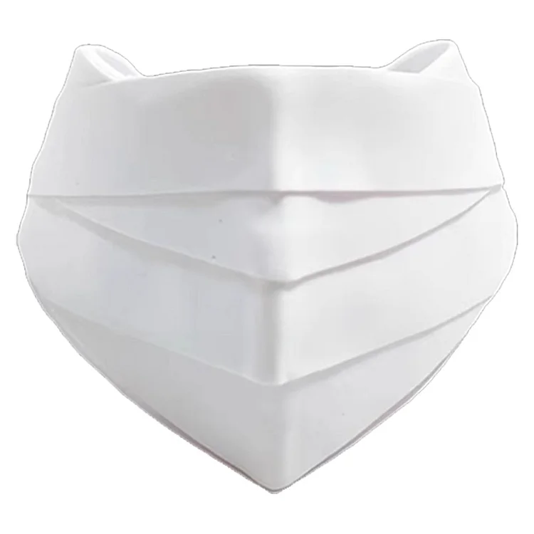 Iguro Obanai White Mask Cosplay Accessories Halloween Carnival Props