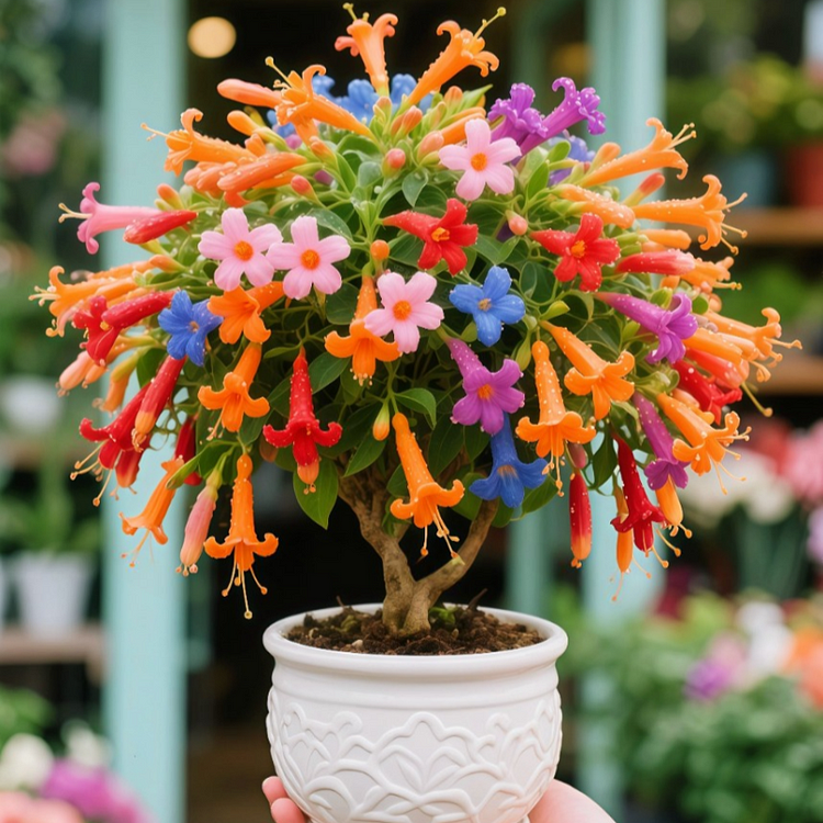 🔥Popping up all over the net - Cannonball Flower Pot Plants