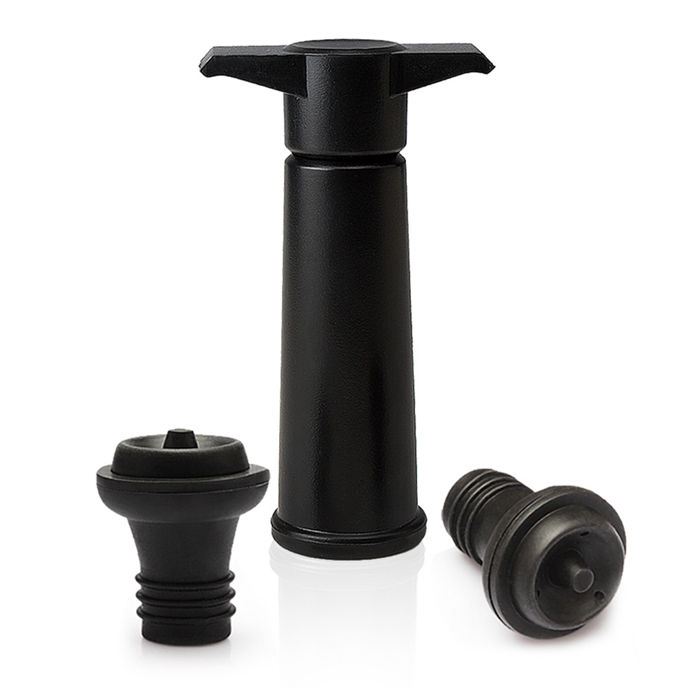 3pcs/set Bar Wine Vacuum Air Pump Bottle Stopper Reusable Saver Sealer Plug, 501 Original
3pcs/set Bar Wine Vacuum Air Pump Bottle Stopper Reusable Saver Sealer Plug, 501 Original