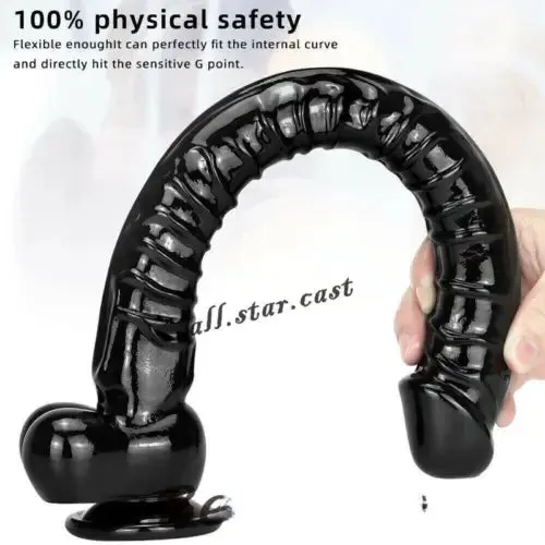 pornhint Pornhint 16.1"Super Long Dildo Monster Penis Dong Dick Massager Masturbator Sex Toys