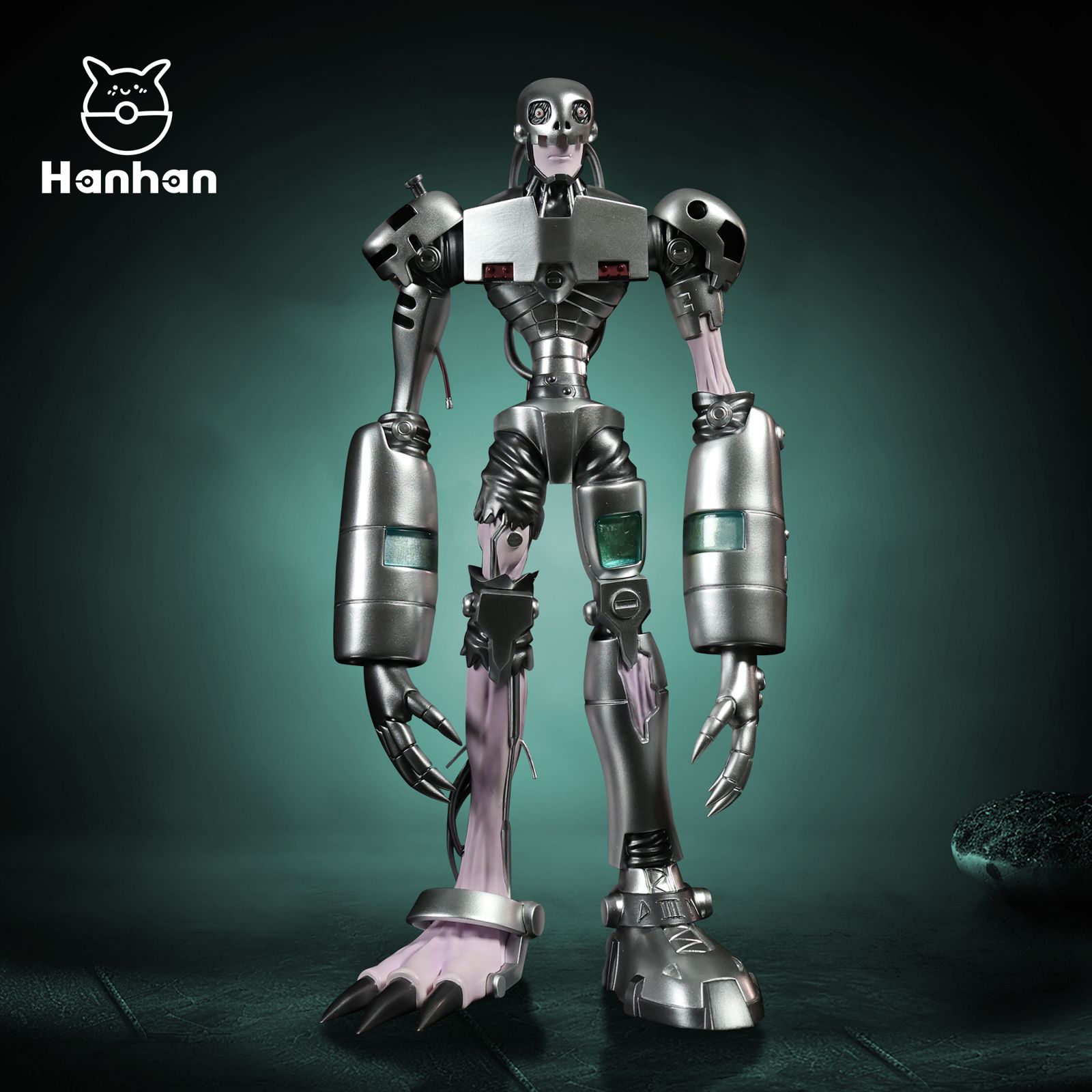 Andromon - Digimon Resin Statue - Hanhan-Studio