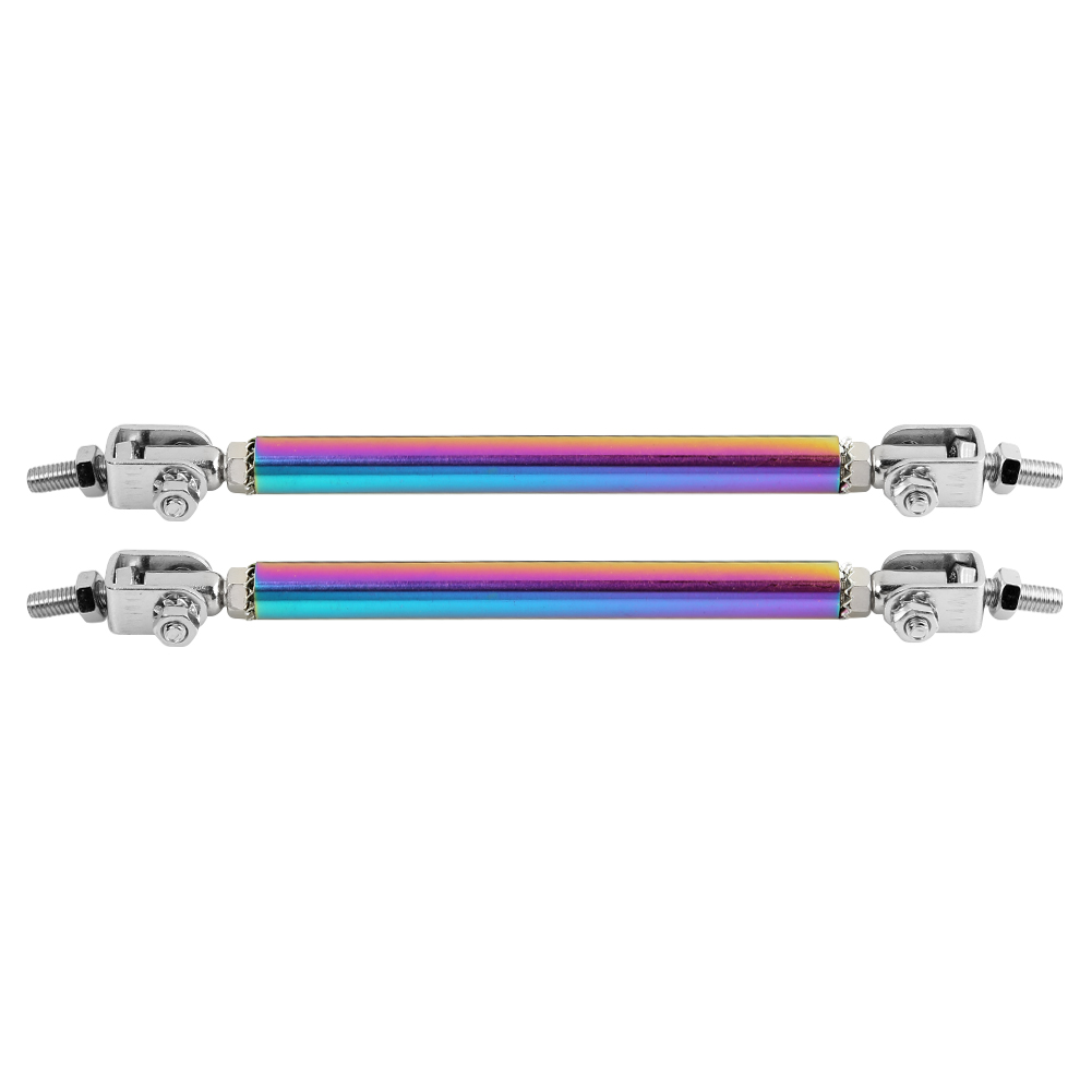 2pcs 100mm Adjustable Front Bumper Lip Splitter Support Bar (Multicolor), 501 Original
2pcs 100mm Adjustable Front Bumper Lip Splitter Support Bar (Multicolor), 501 Original