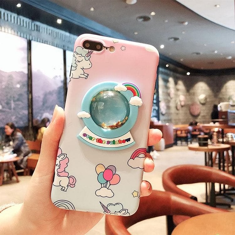 Pastel Star Unicorn Iphone Phone Case SP1812325