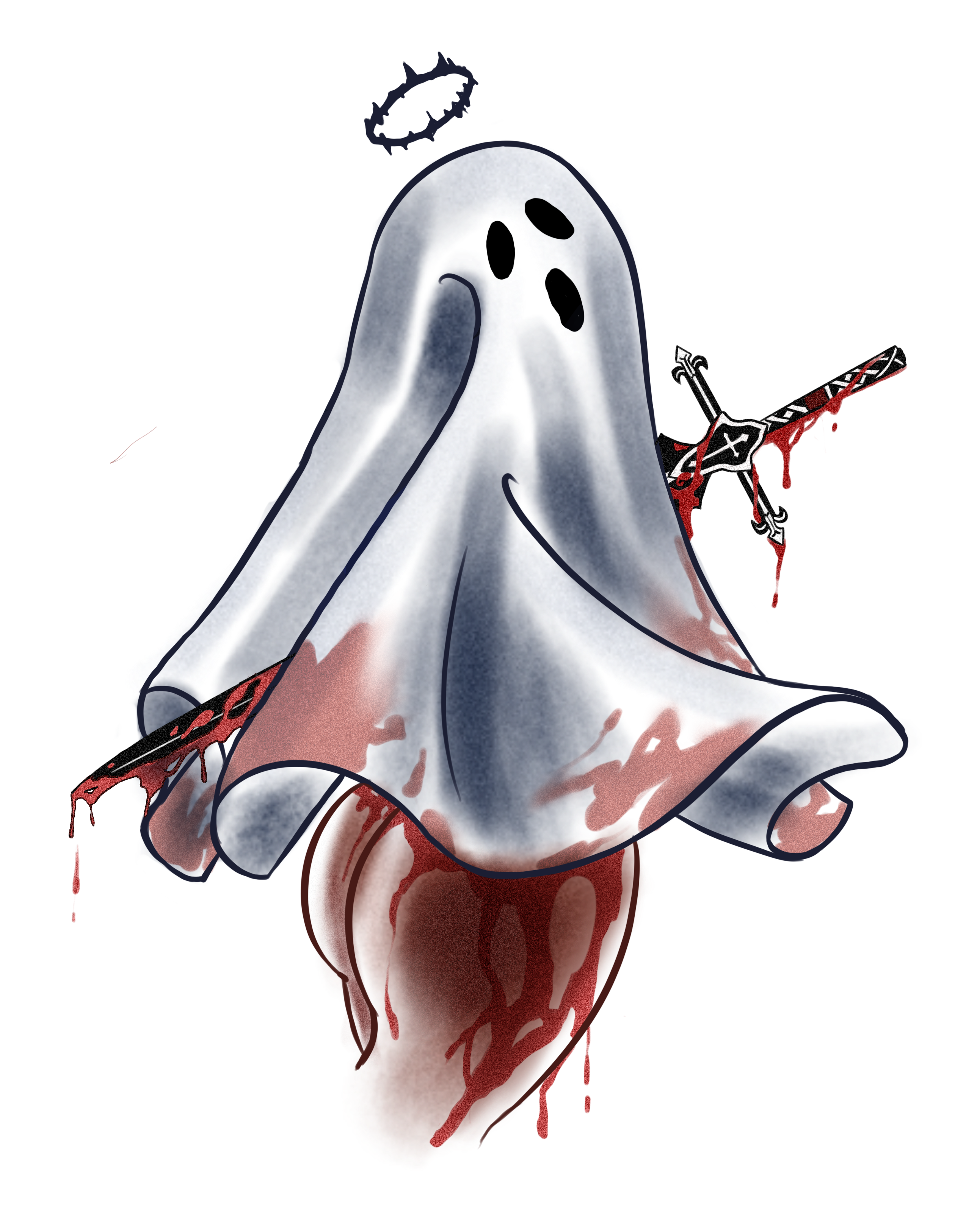 The Ghost of the Crucifixion