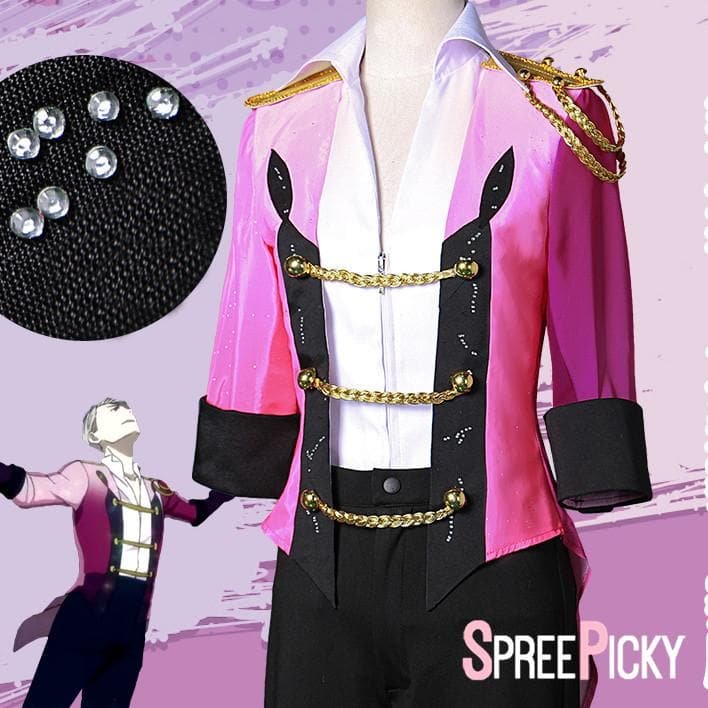 YURI!!! on ICE Victor Nikiforov Grand Prix Cosplay Costume SP178895