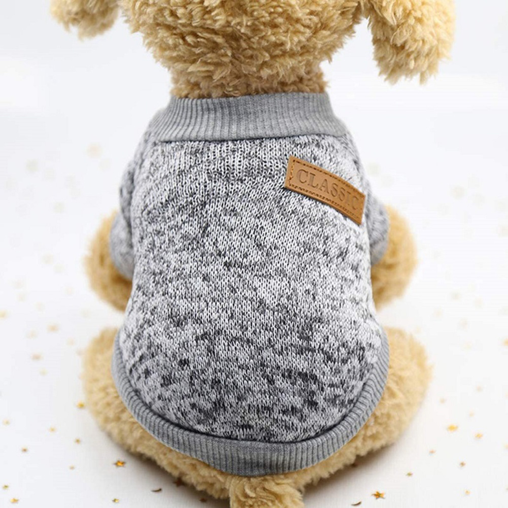 Pet Sweater, Warm Knitwear Fleece Sweatshirt for Small Medium Cats Dogs, Wine red, 501 Original
Pet Sweater, Warm Knitwear Fleece Sweatshirt for Small Medium Cats Dogs, Wine red, 501 Original