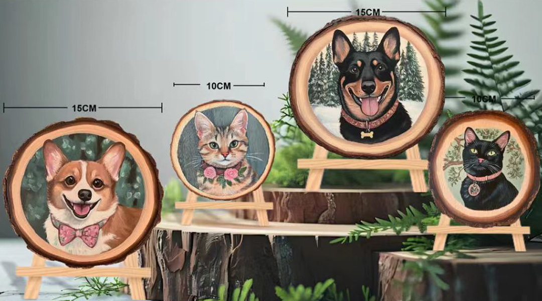Custom pet portraits