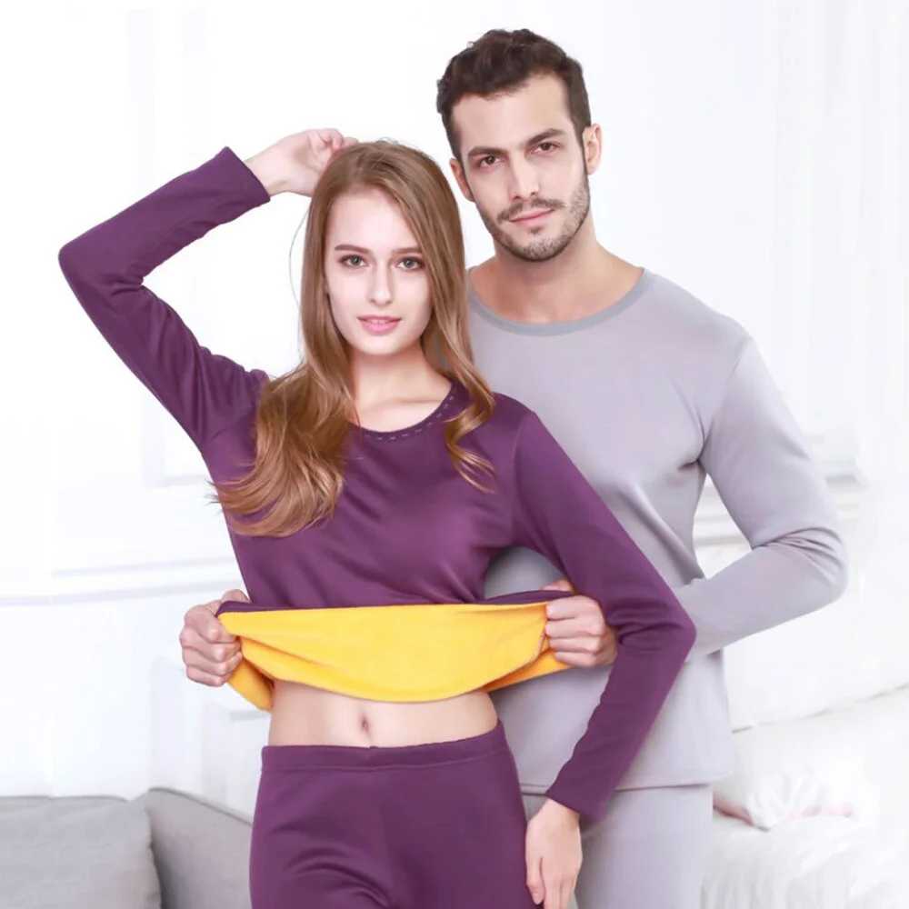【Buy 1 get 1 free】Fleece thermal underwear set