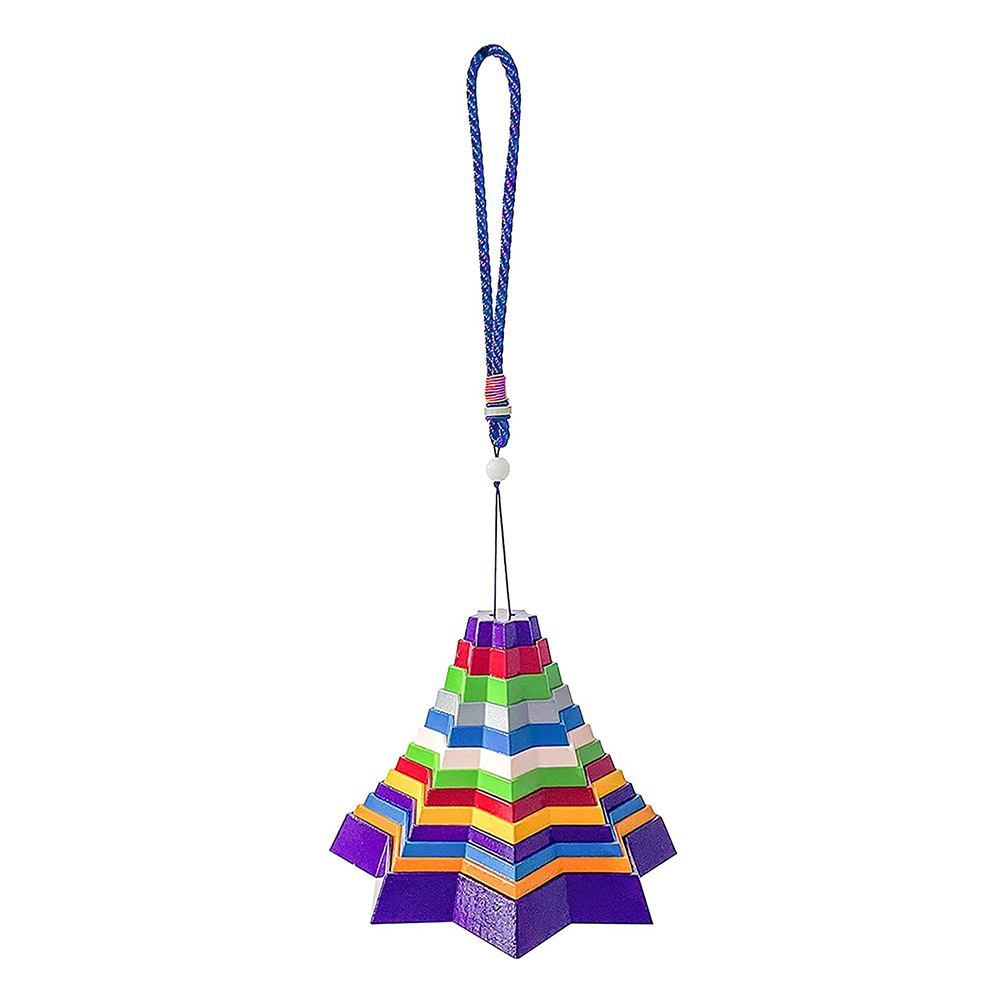 Colorful Falling Star Tower Wind Chime Anti-Stress Kid Toy Xmas Ornament, 501 Original
Colorful Falling Star Tower Wind Chime Anti-Stress Kid Toy Xmas Ornament, 501 Original