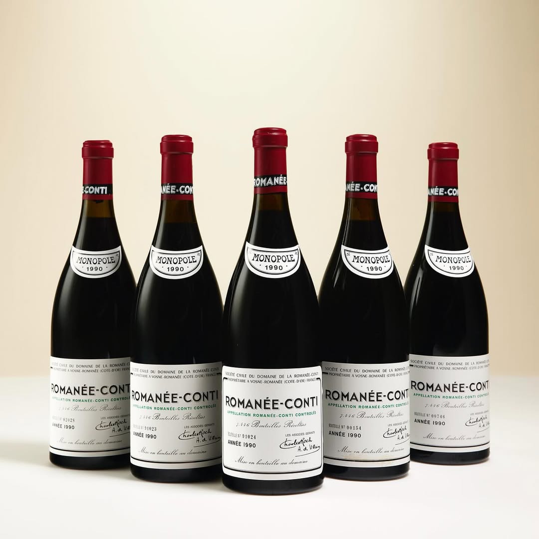 羅曼尼康帝（Romanée-Conti） - 友誠酒藏