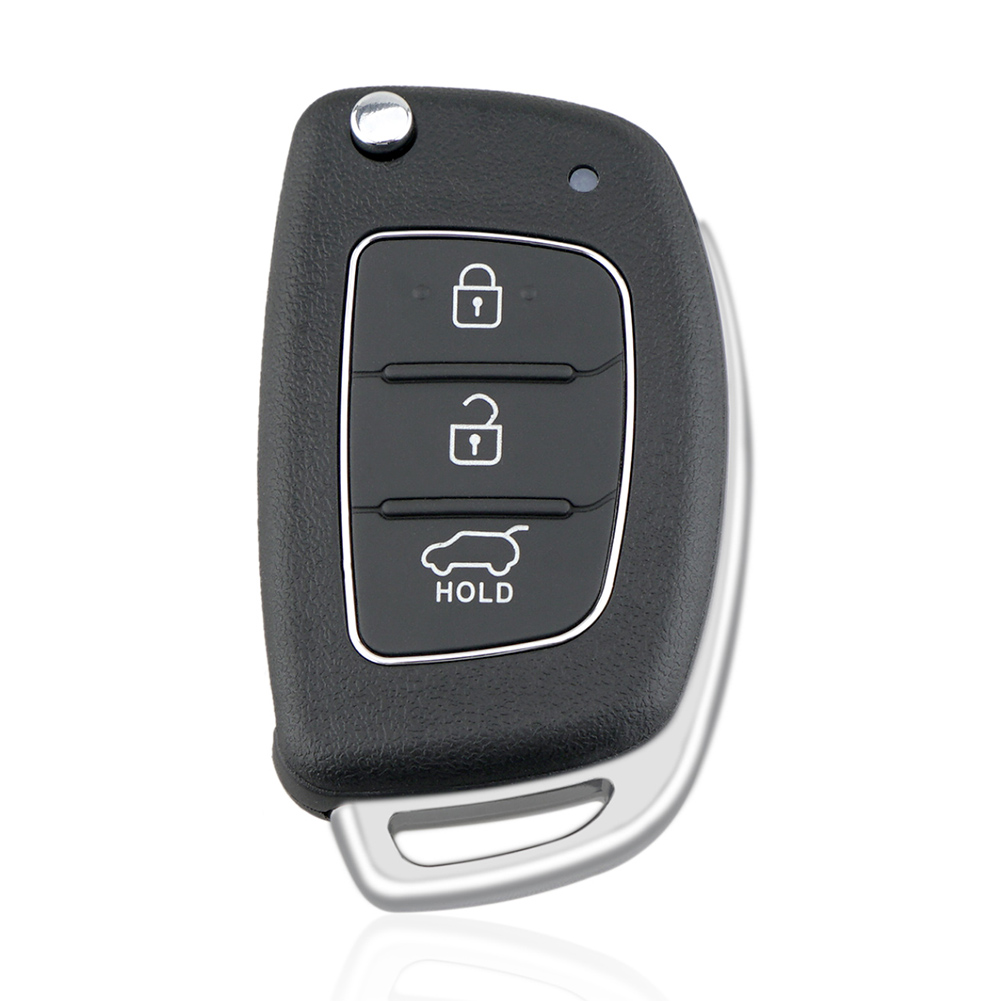 3 Buttons Flip Folding Remote Car Key Shell for Hyundai New IX35 IX25 IX45, 501 Original
3 Buttons Flip Folding Remote Car Key Shell for Hyundai New IX35 IX25 IX45, 501 Original