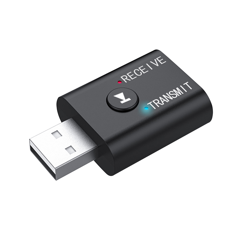 TR6 USB Bluetooth-compatible 5.0+EDR Transmitter Receiver Audio Adapter for Car TV PC, 501 Original
TR6 USB Bluetooth-compatible 5.0+EDR Transmitter Receiver Audio Adapter for Car TV PC, 501 Original