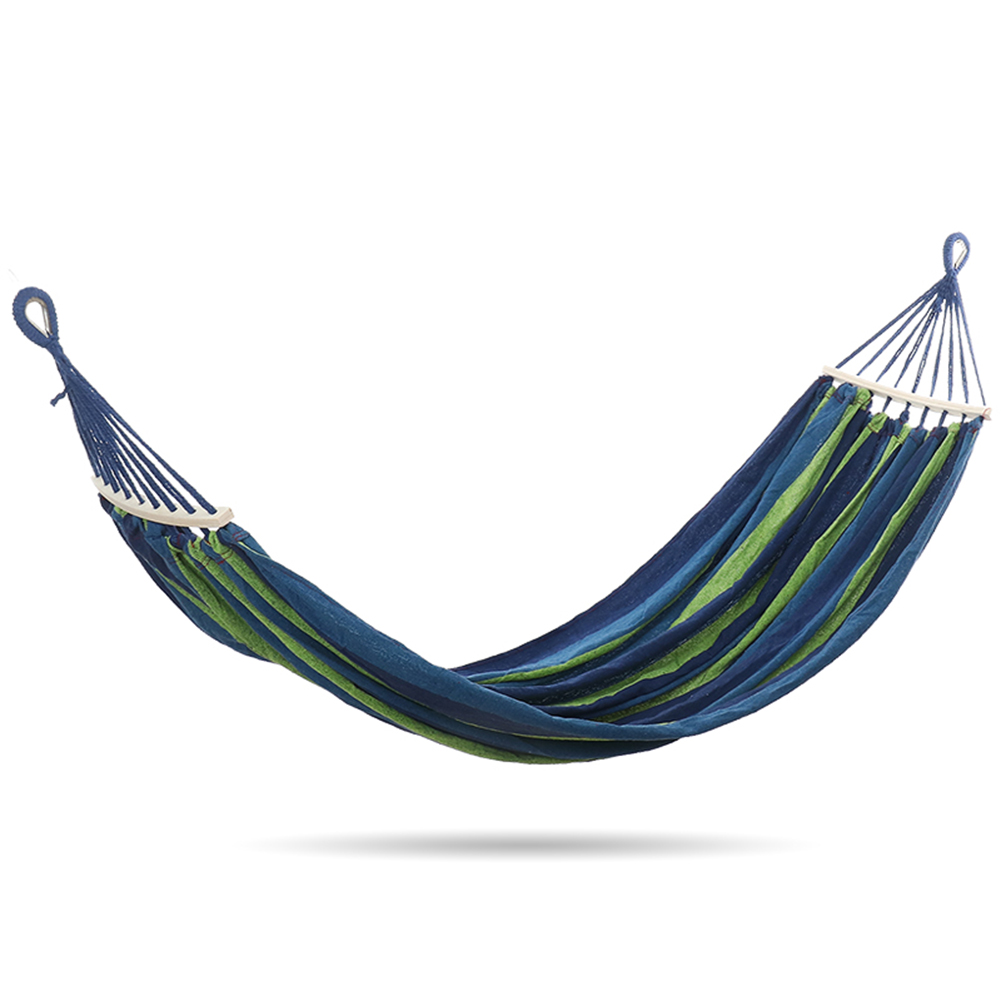 Portable Camping Hammock Leisure Outdoor Chair Swing Stripe Hanging Hammock, 501 Original
Portable Camping Hammock Leisure Outdoor Chair Swing Stripe Hanging Hammock, 501 Original
