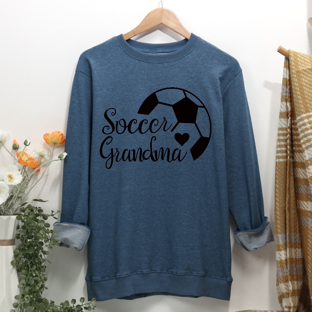Soccer sweatshirts