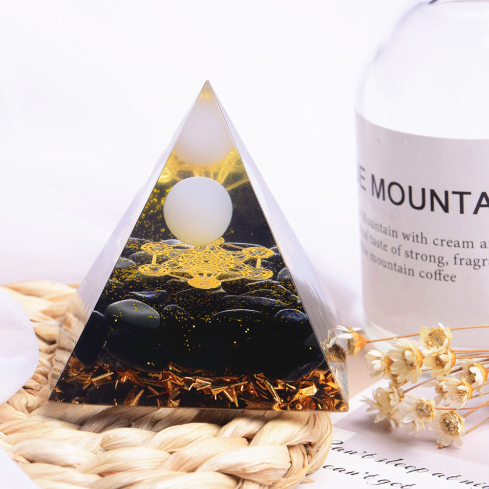 Life Tree Amethyst Olivine Pyramid Crystal Gemstone Energy Collection Tower, 501 Original
Life Tree Amethyst Olivine Pyramid Crystal Gemstone Energy Collection Tower, 501 Original