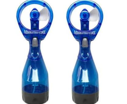 spray bottle and fan combo