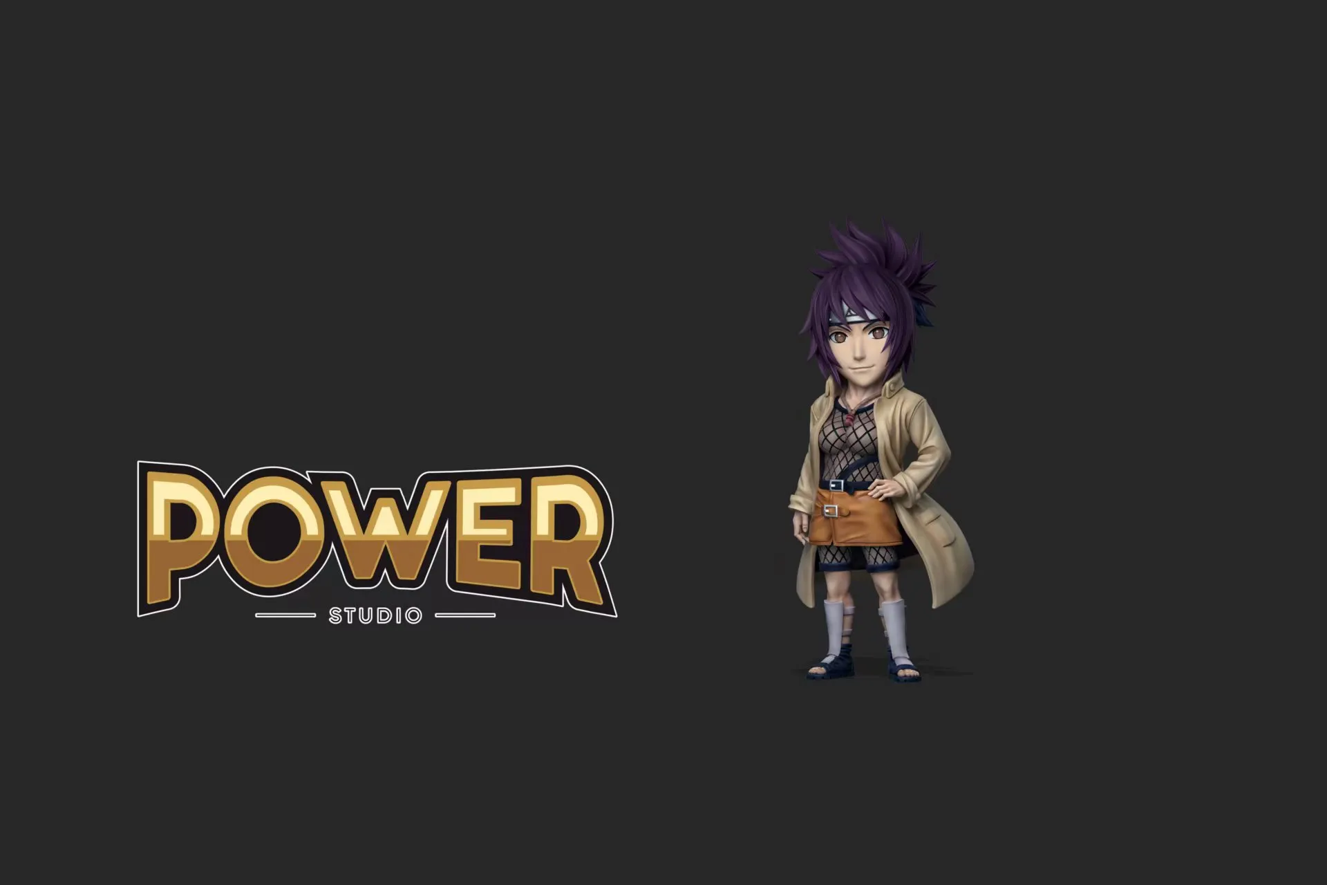 Power Studio - Anko Mitarashi -