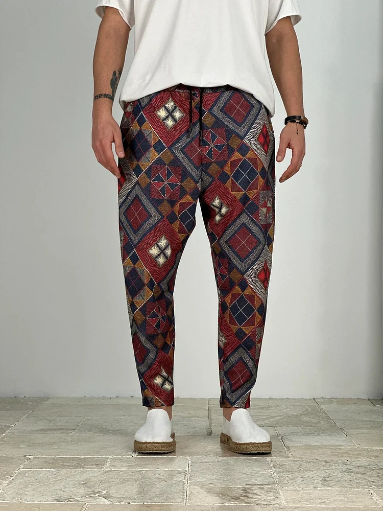 Printed Men's Jogging Pants