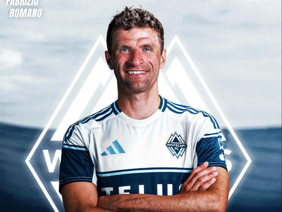 Thomas Müller Joins Vancouver Whitecaps, Embarking on MLS Journeyjersey|football shirt|football kit|football sportswear
