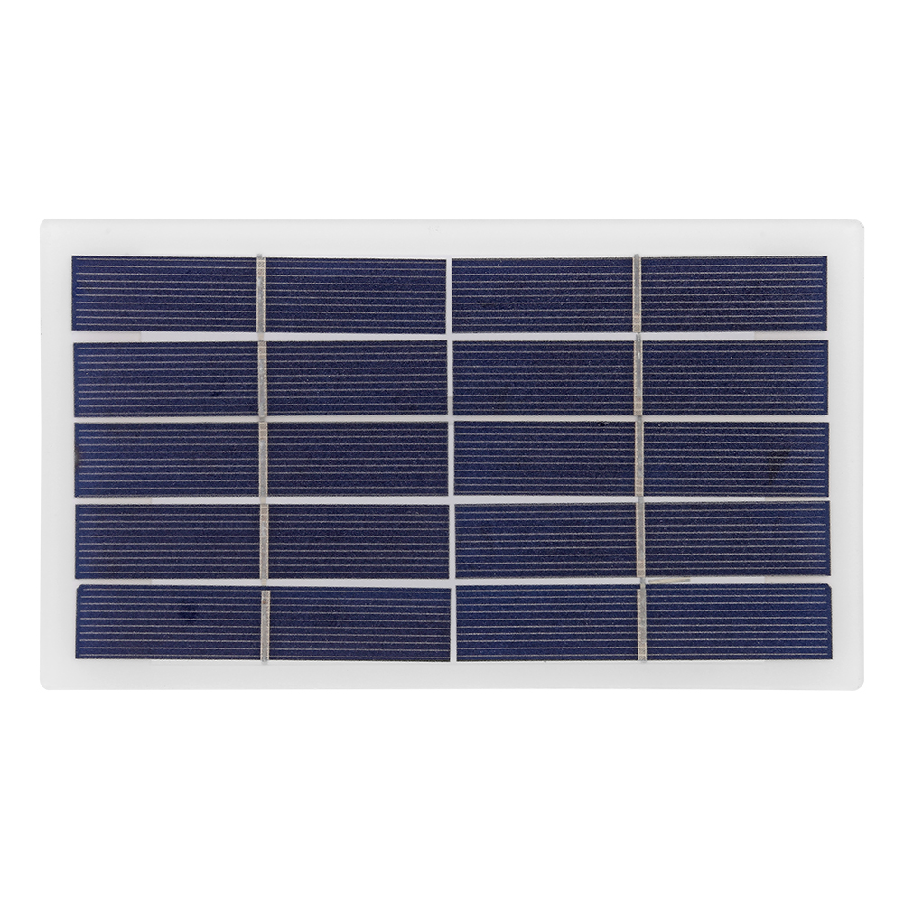 173x99mm 2W 5V Polycrystalline Silicon Solar Panel with Alligator Clips, 501 Original
173x99mm 2W 5V Polycrystalline Silicon Solar Panel with Alligator Clips, 501 Original