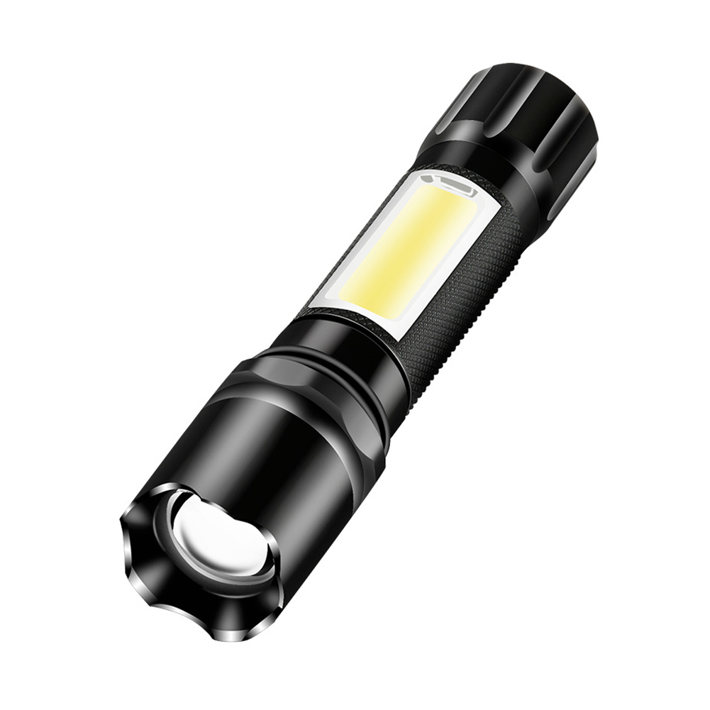 LED Flashlight Waterproof USB Rechargeable Torch 3 Modes Zoomable Hand Lamp, 501 Original
LED Flashlight Waterproof USB Rechargeable Torch 3 Modes Zoomable Hand Lamp, 501 Original