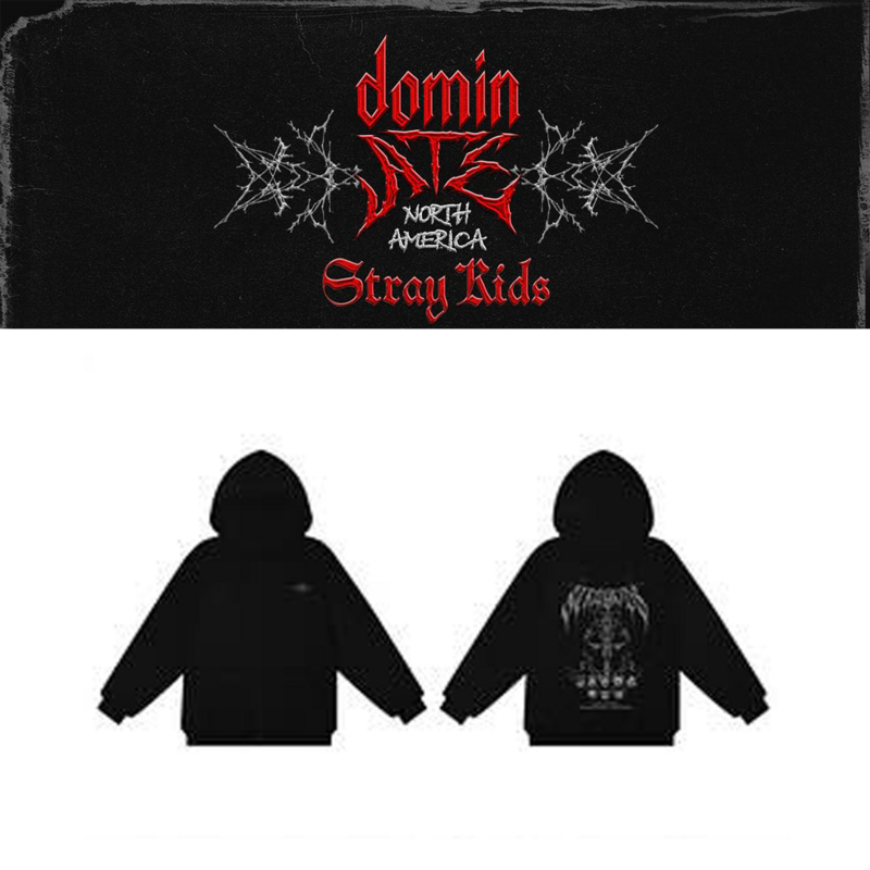 EVIL SKZOO HOOD ZIP-UP スキズ フーディー STRAY KIDS - EVIL SKZOO HOOD ZIP-UP (DOMINATE WORLD TOUR