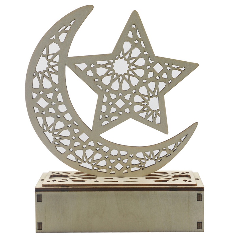 Suszian Ramadan Wooden ations Eid Mubarak Ornament Moon star Islam Pe Light, Jm00198, 501 Original
Suszian Ramadan Wooden ations Eid Mubarak Ornament Moon star Islam Pe Light, Jm00198, 501 Original
