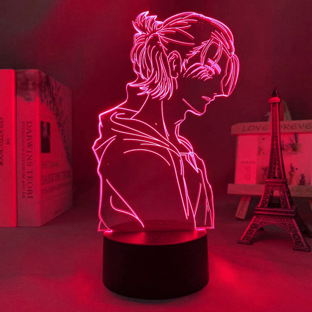 3D LED Acrylic Table Lamps Colorful Anime Figure Bedside Light Room Decor, 501 Original
3D LED Acrylic Table Lamps Colorful Anime Figure Bedside Light Room Decor, 501 Original