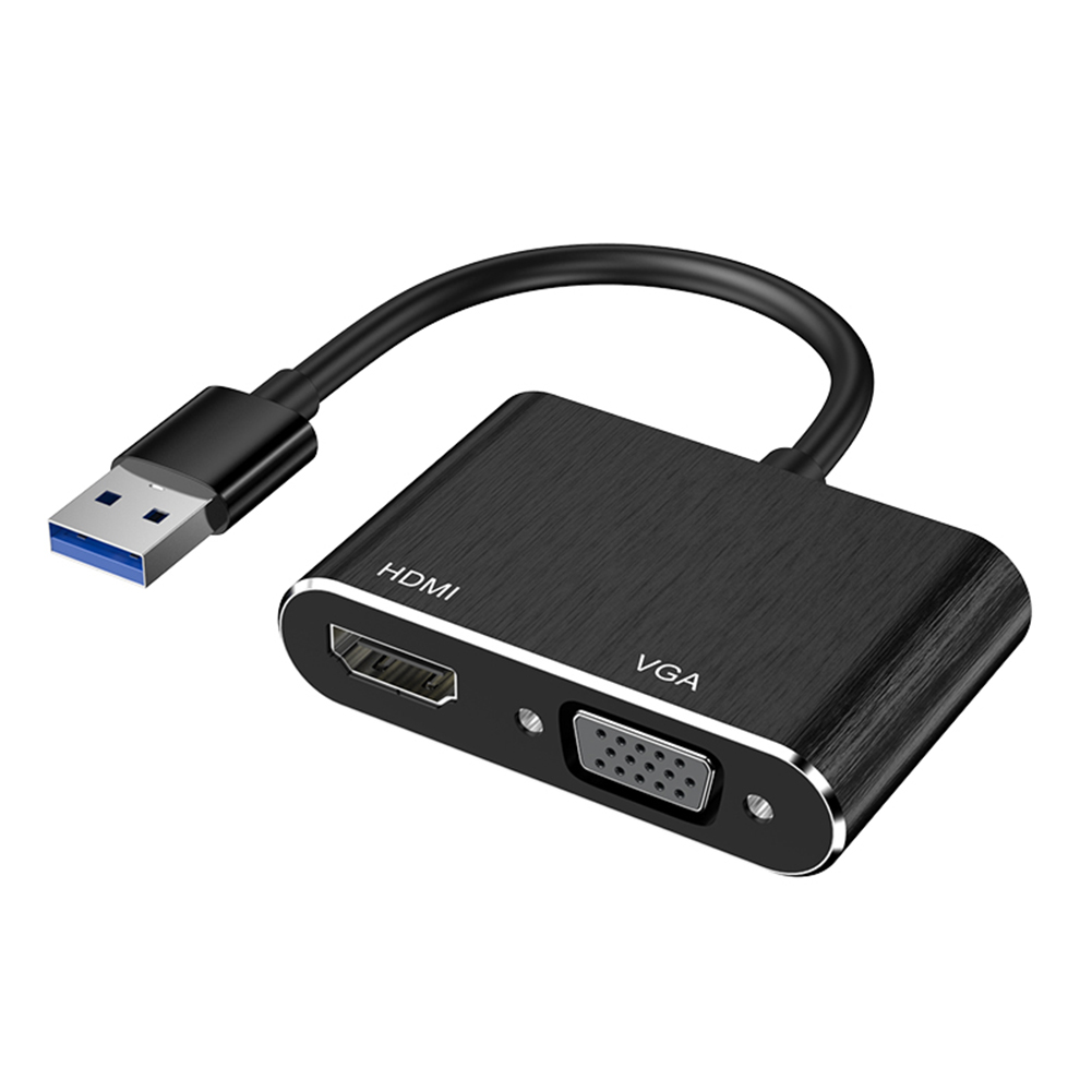 2 In 1 Usb To Hdmi Vga Converter Monitor Projector 1080P Display Adapter, 501 Original
2 In 1 Usb To Hdmi Vga Converter Monitor Projector 1080P Display Adapter, 501 Original